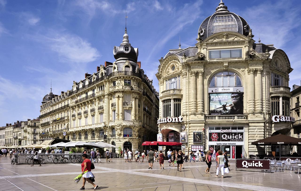 Hotelf1 Montpellier Sud Lattes Exteriér fotografie